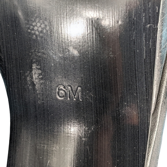 DVF Diane von Furstenberg Leather Heels SZ 6 - Picture 6 of 7